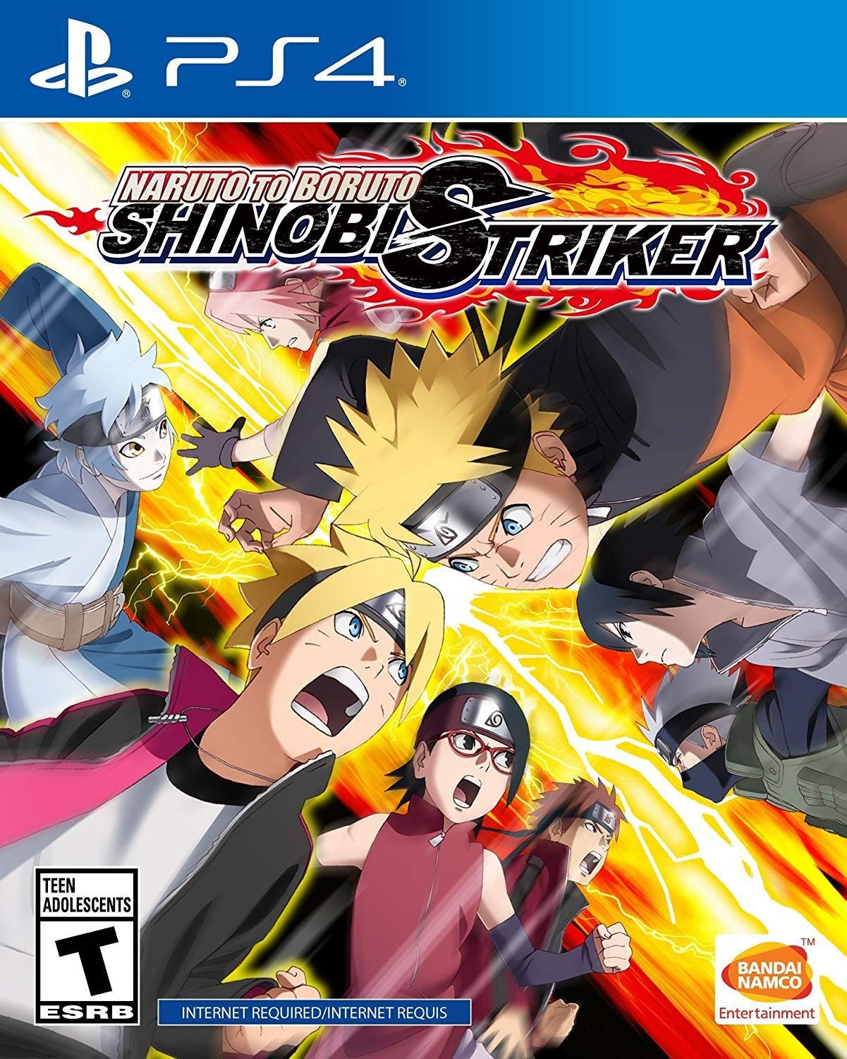 PS4 NARUTO TO BORUTO: SHINOBI STRIKER