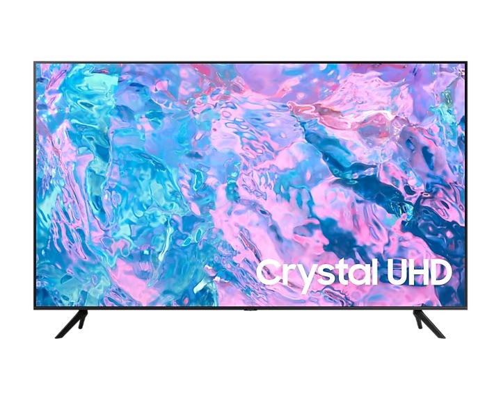 Téléviseur SAMSUNG 55" CRYSTAL UHD CU7000