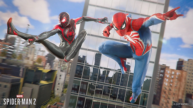 PS5 Marvel's Spider-Man 2