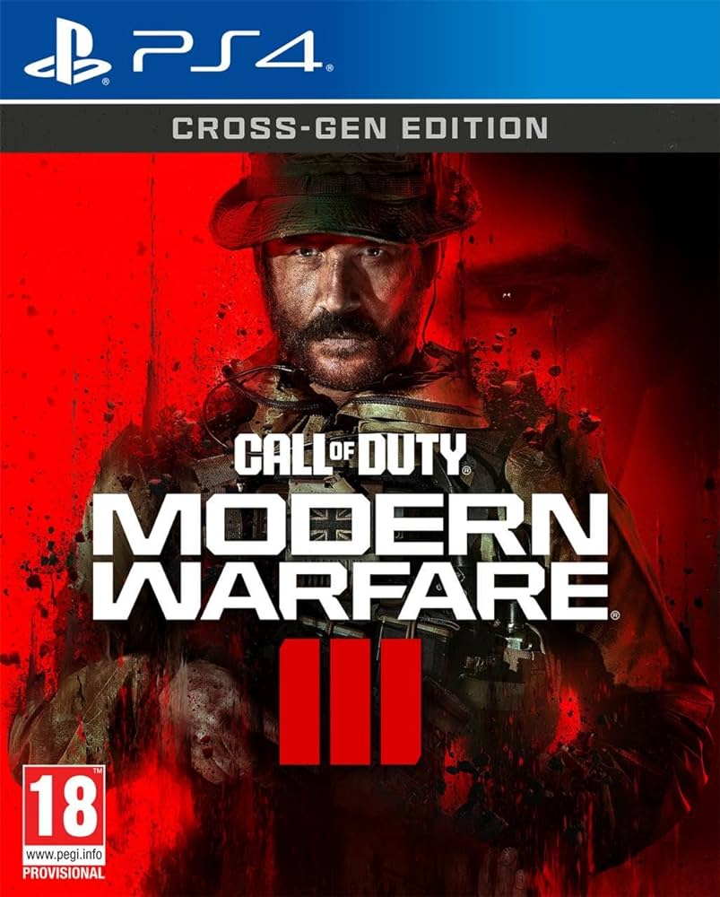 PS4 Call of Duty: Modern Warfare III