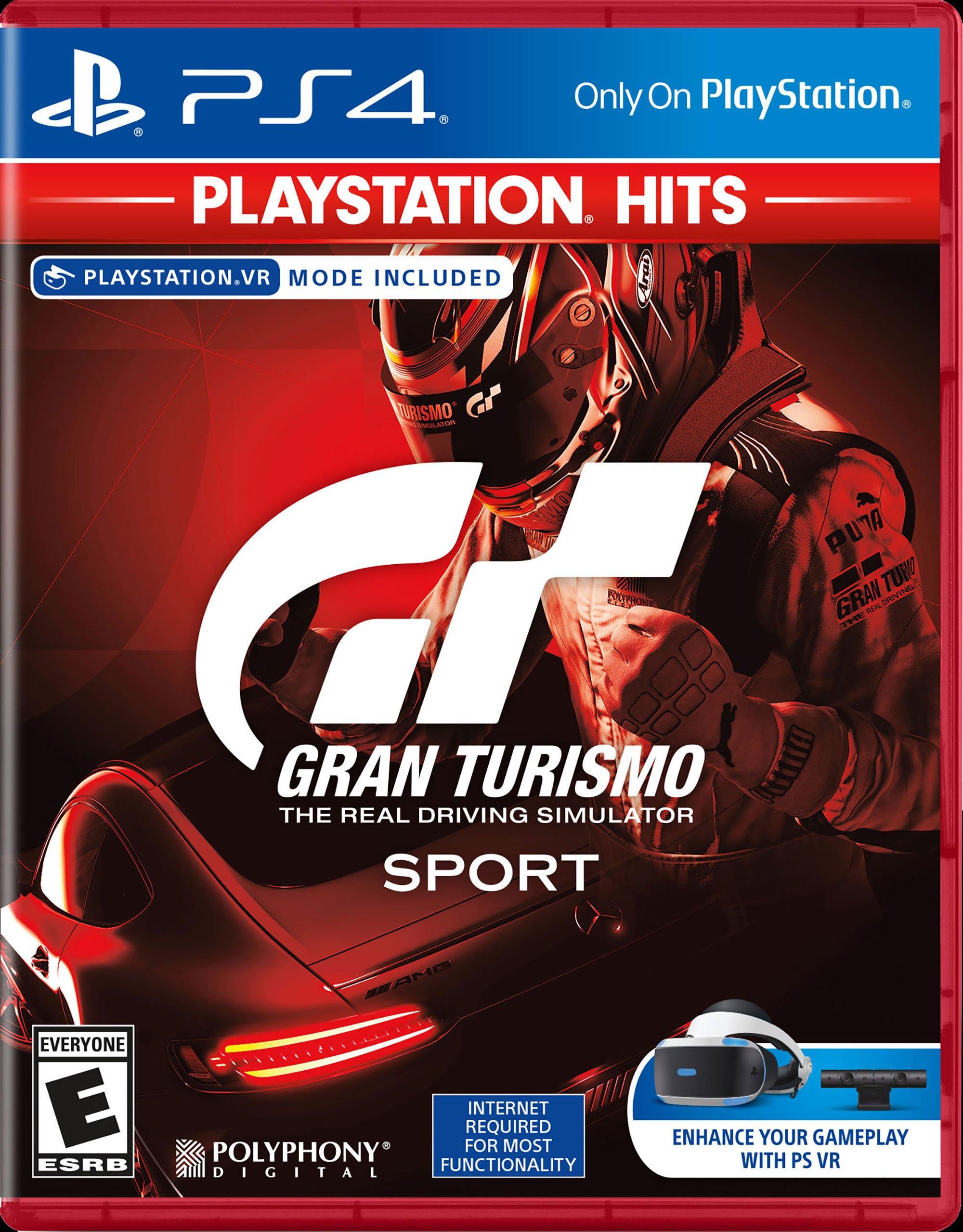 PS4 Gran Turismo Sport