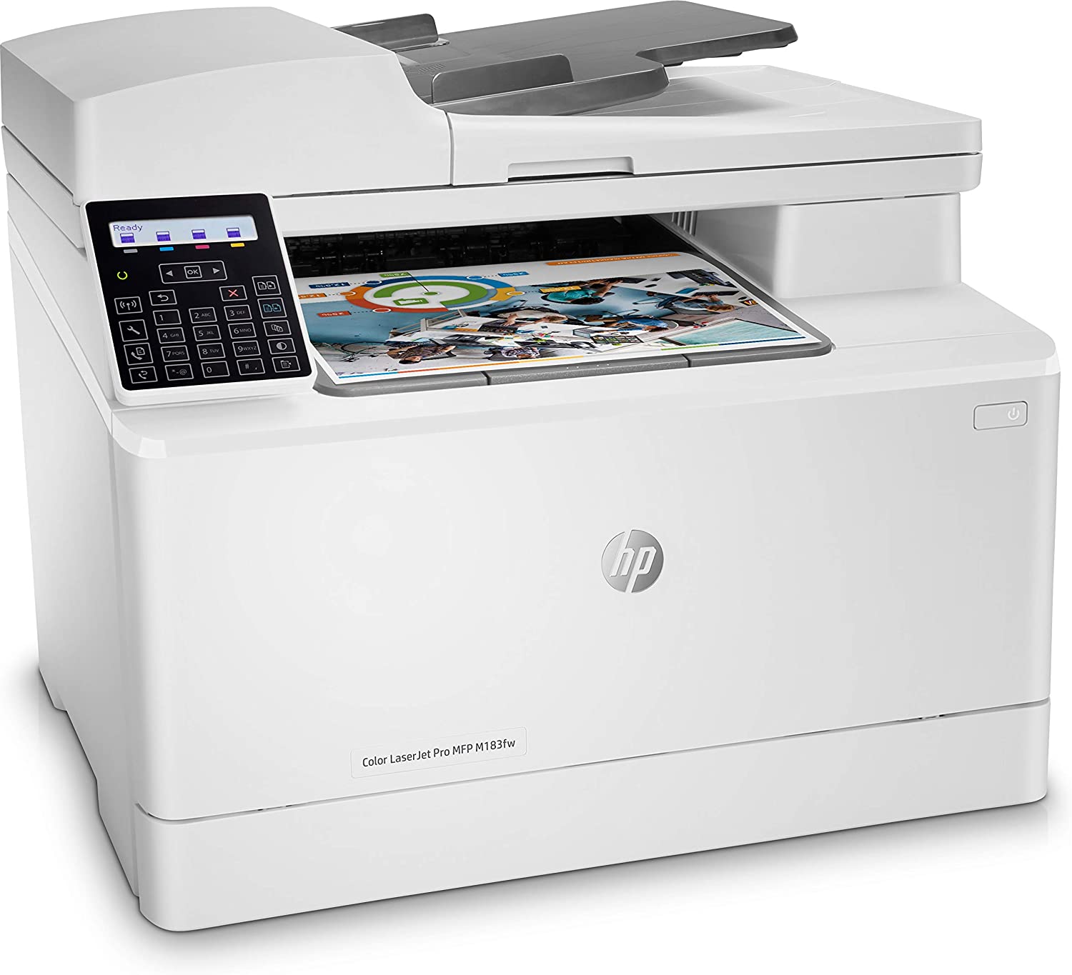 HP Color LaserJet Pro MFP M183FW