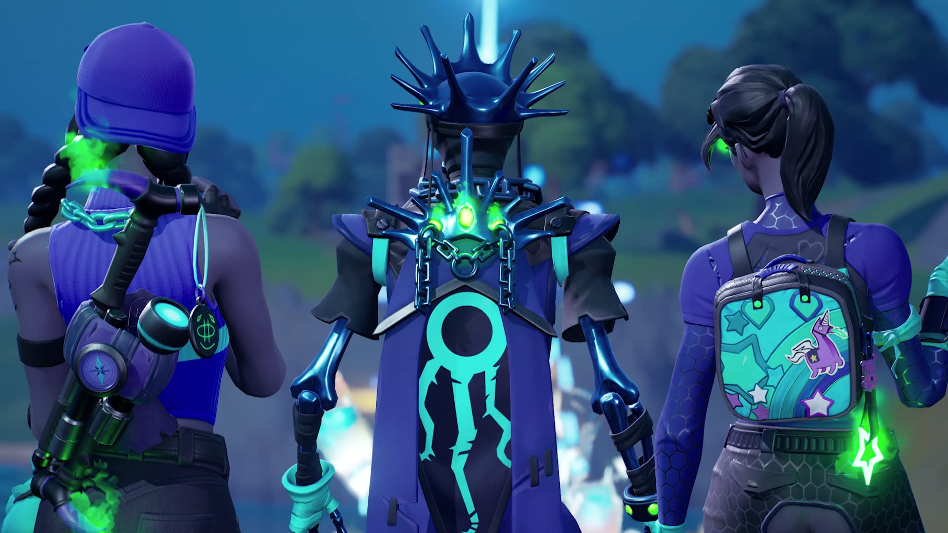 PS5 Fortnite: Pack de Leyendas de Menta