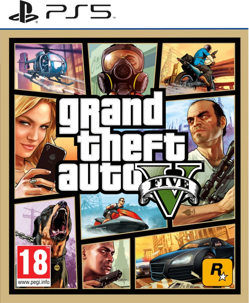 PS5 Grand Theft Auto V ( GTA V )