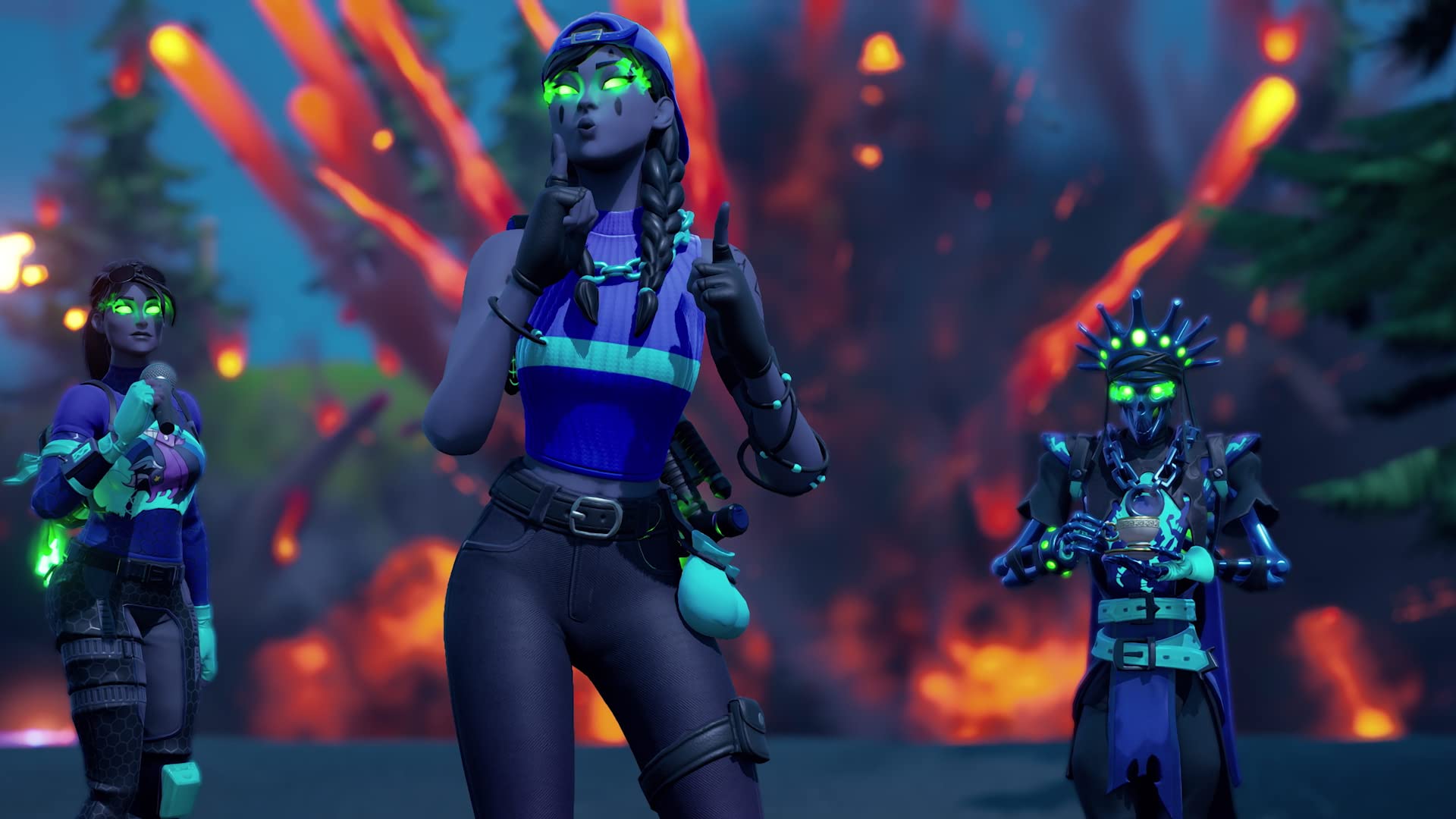 PS5 Fortnite: Pack de Leyendas de Menta