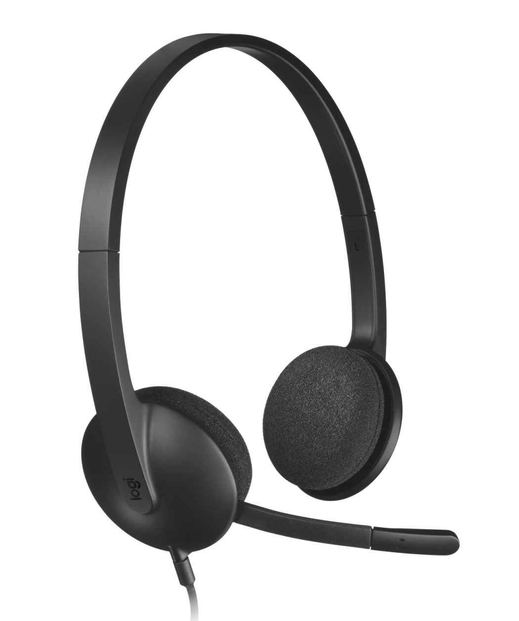 Casque d’ordinateur Logitech H340 Avec audio numériq