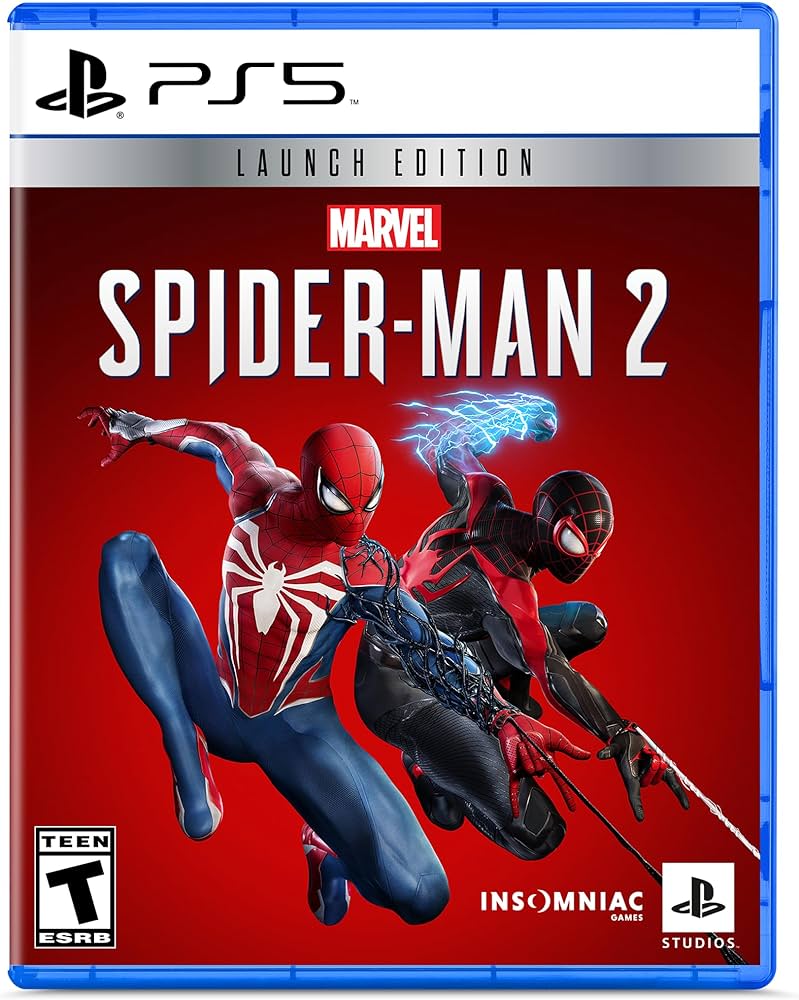 PS5 Marvel's Spider-Man 2