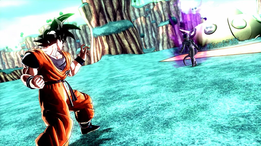 PS4 DRAGON BALL XENOVERSE