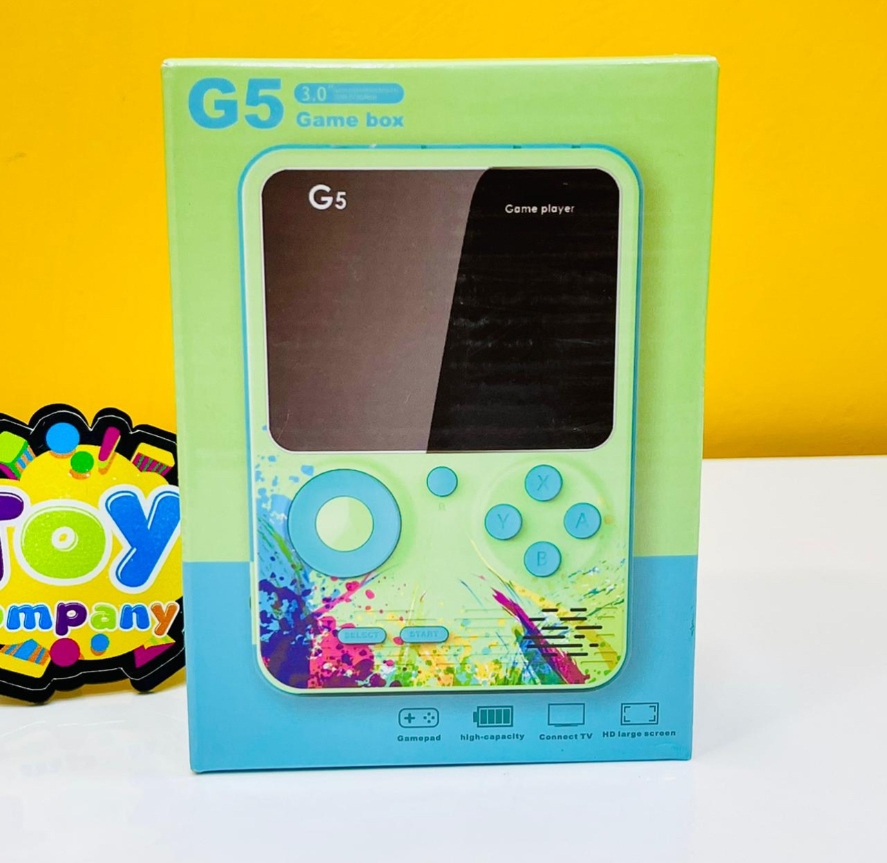 Jeu Vidéo portable G5 - 500 Jeux