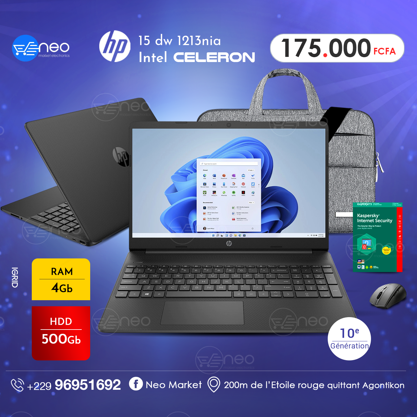 Hp 15 dw1213nia