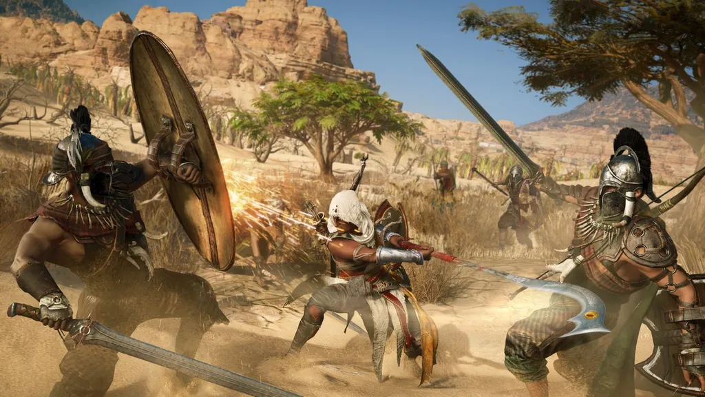 PS4 Assassin's Creed® Origins