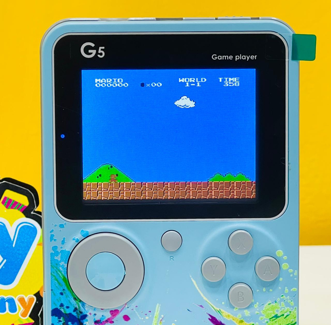 Jeu Vidéo portable G5 - 500 Jeux