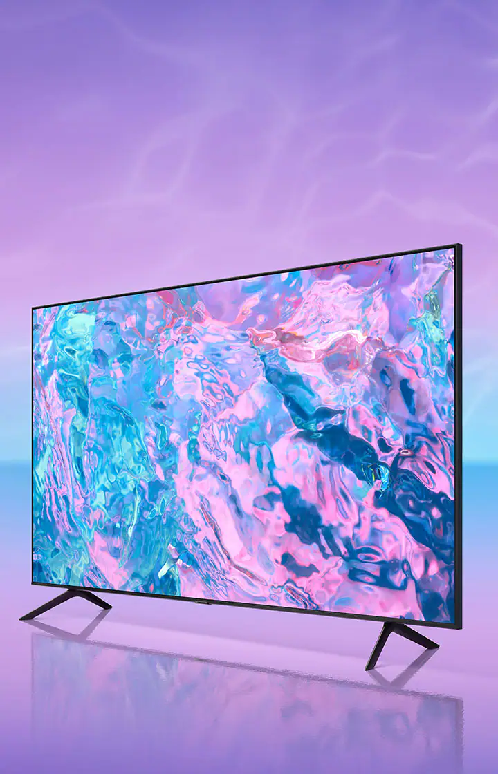 Téléviseur SAMSUNG 55" CRYSTAL UHD CU7000