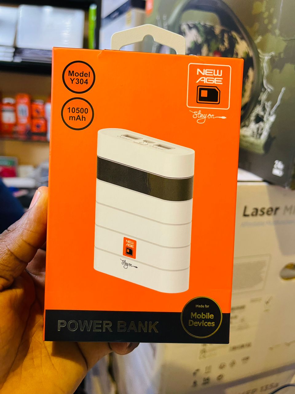 Power Bank New AGE Y304