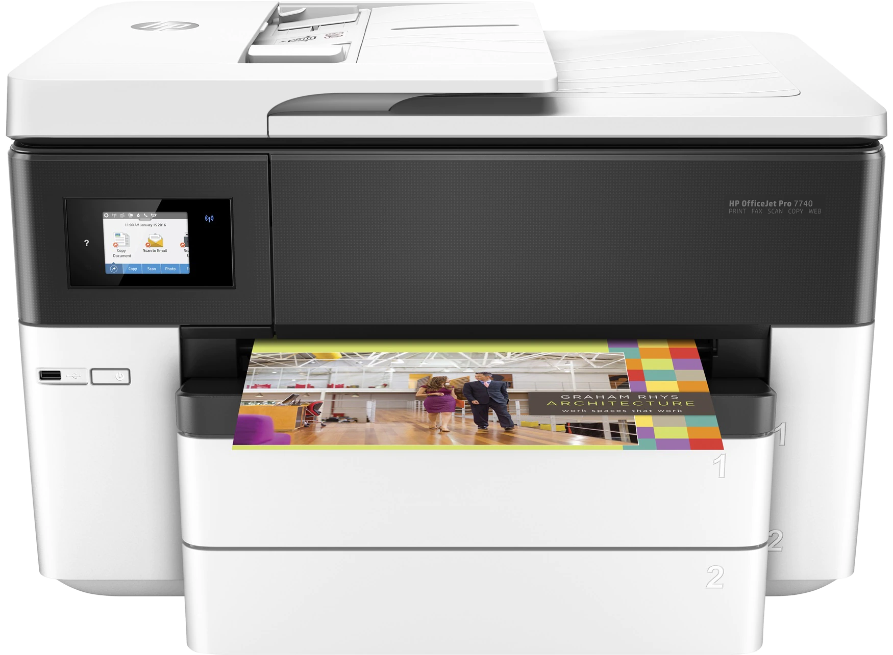 HP OfficeJet Pro 7740 Wide