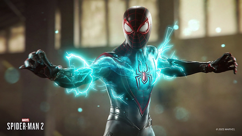 PS5 Marvel's Spider-Man 2