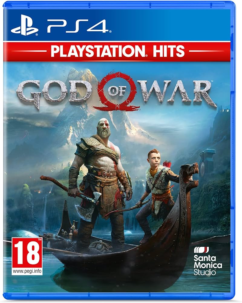 PS4 God of War