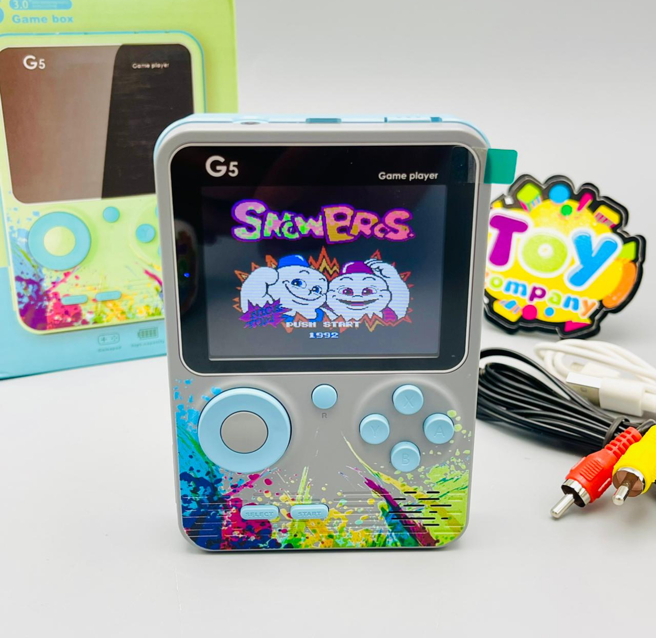 Jeu Vidéo portable G5 - 500 Jeux