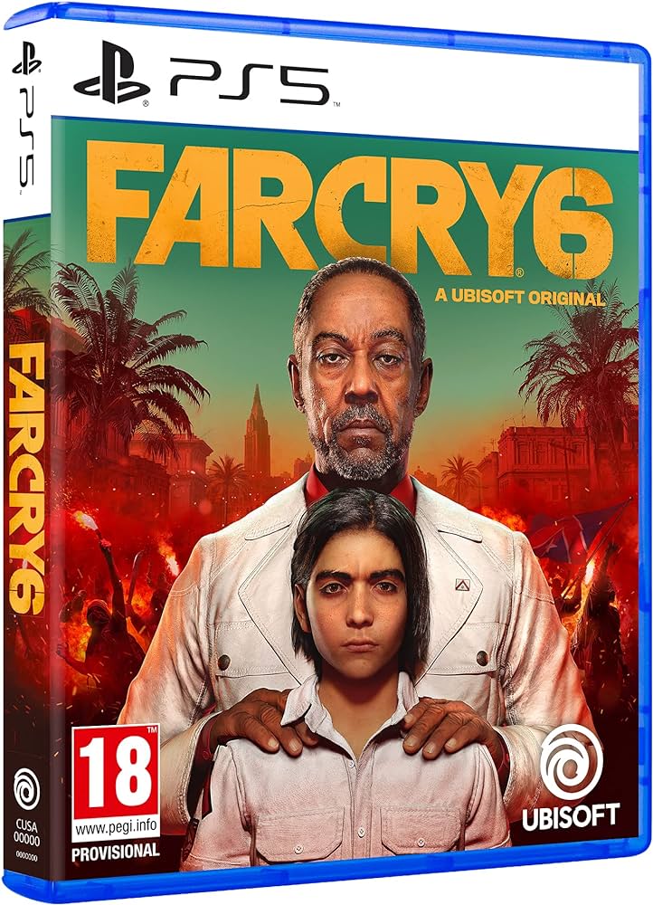 PS5 Far Cry 6