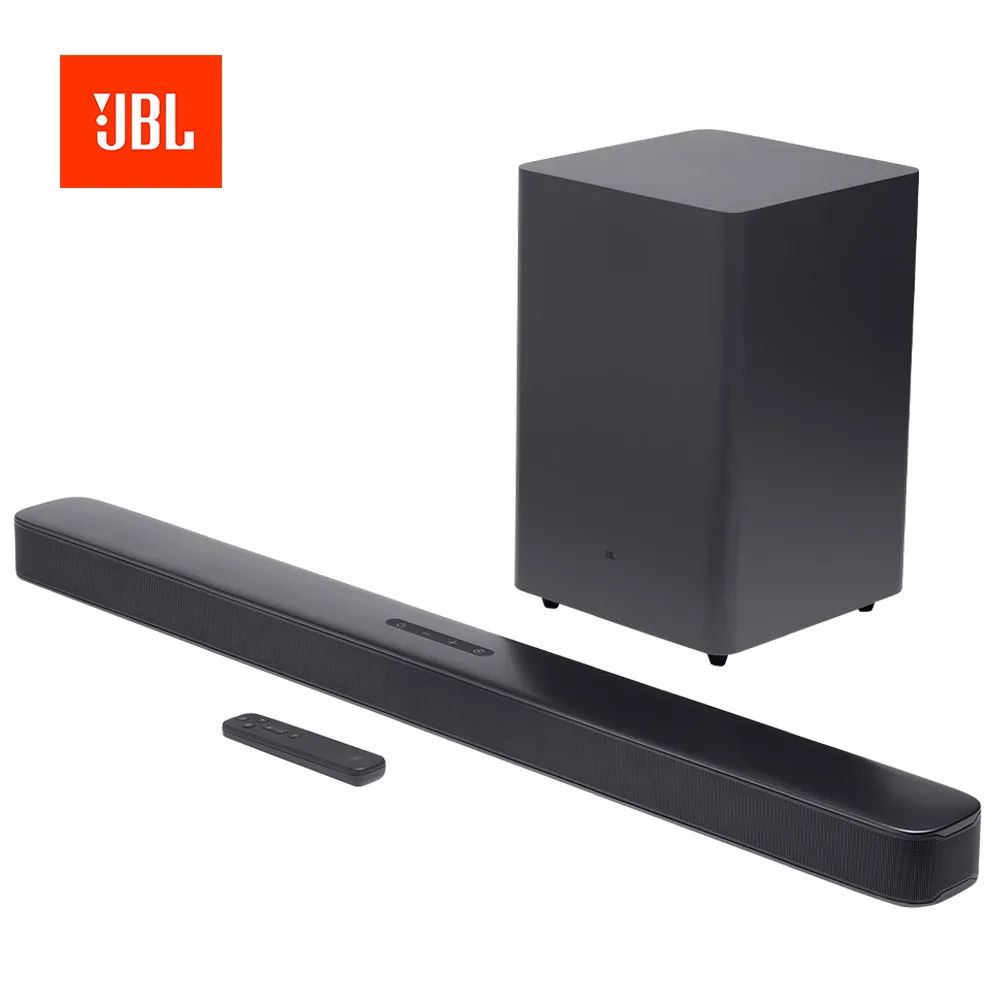 Barre de son JBL Bar 2.1 Deep Bass Channel avec caisson de basses sans fil