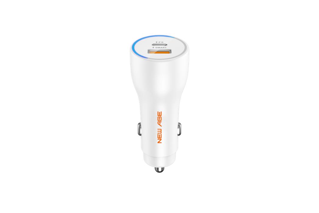 SuperSonic PD Car Charger (38W) Chargeur voiture ( charge rapide )