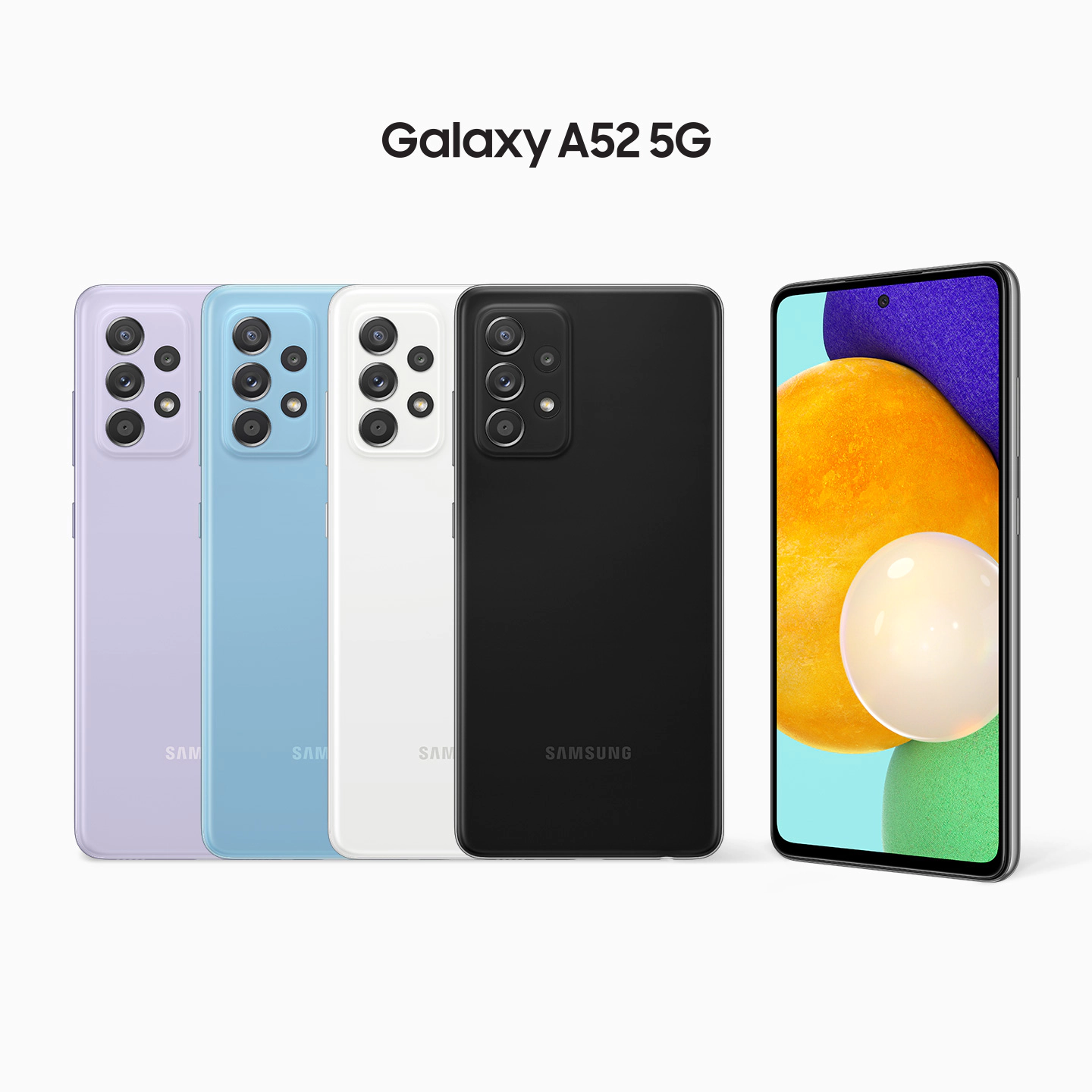 SAMSUNG GALAXY A52  , Téléphone Portable