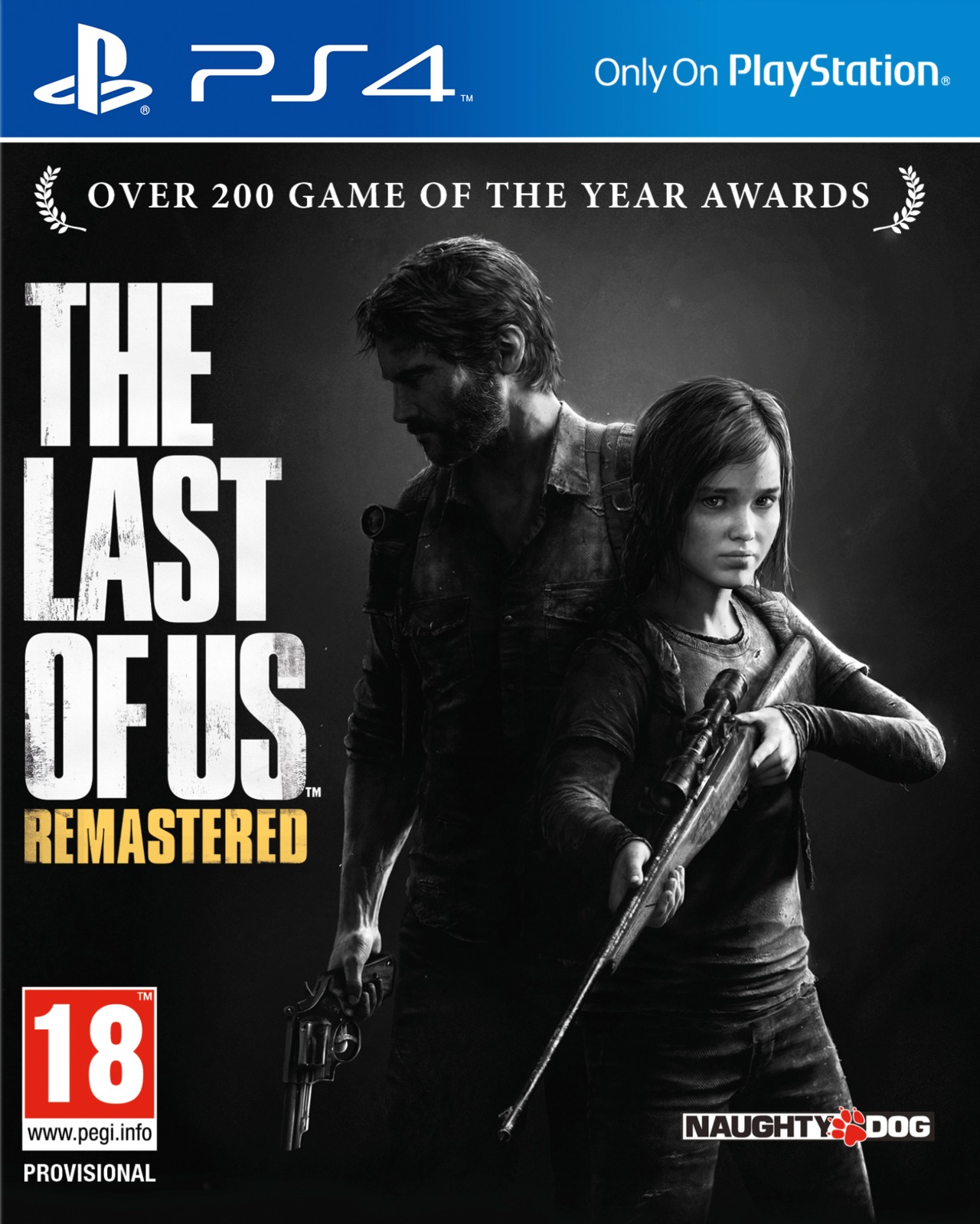 PS4 The Last of Us™ Remastered