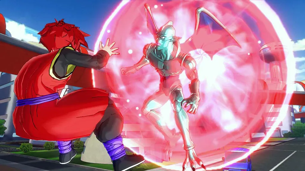 PS4 DRAGON BALL XENOVERSE