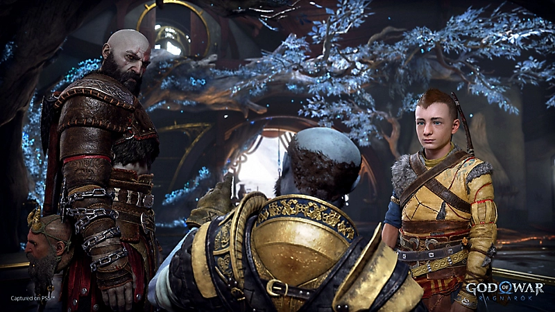 PS5 God of War Ragnarök