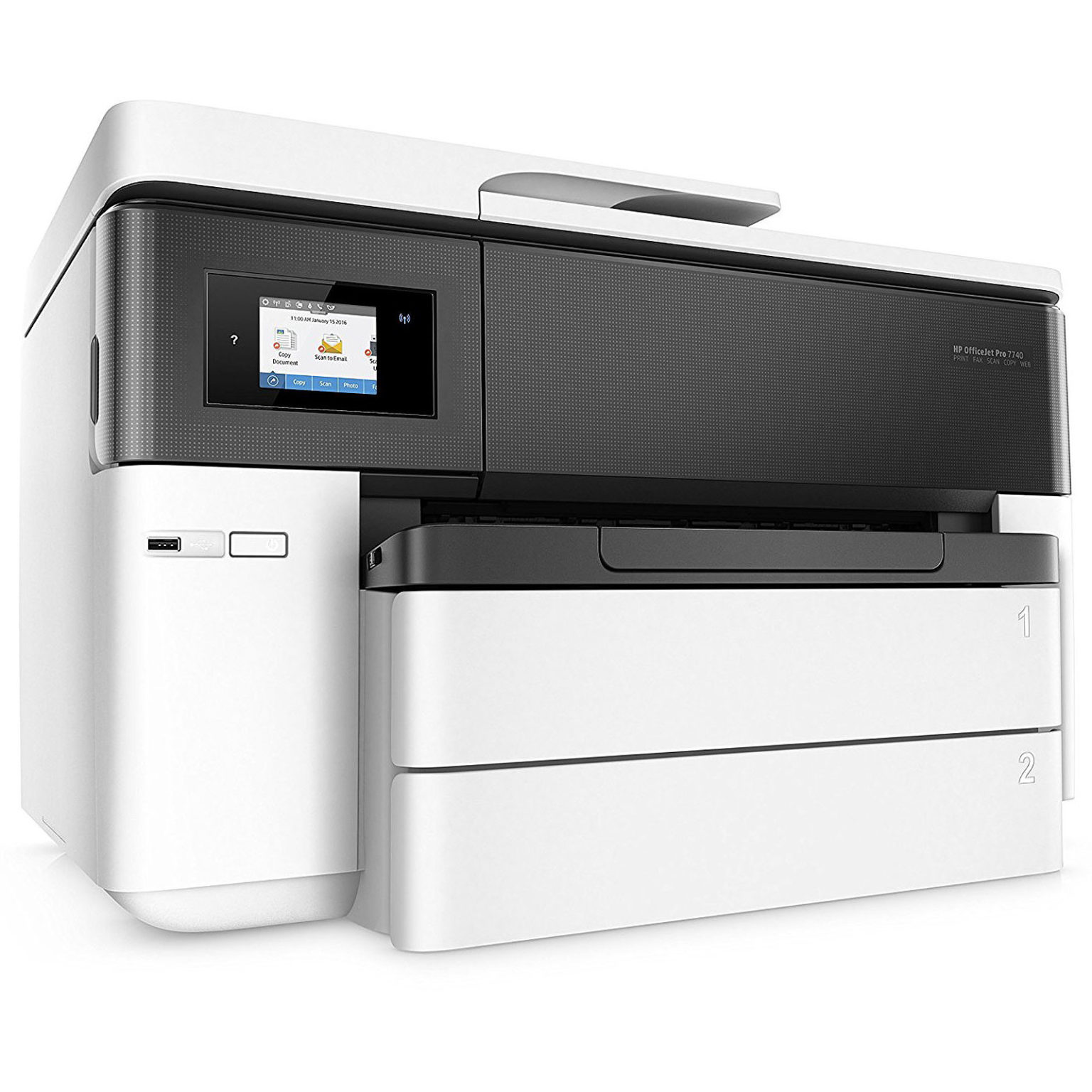 HP OfficeJet Pro 7740 Wide