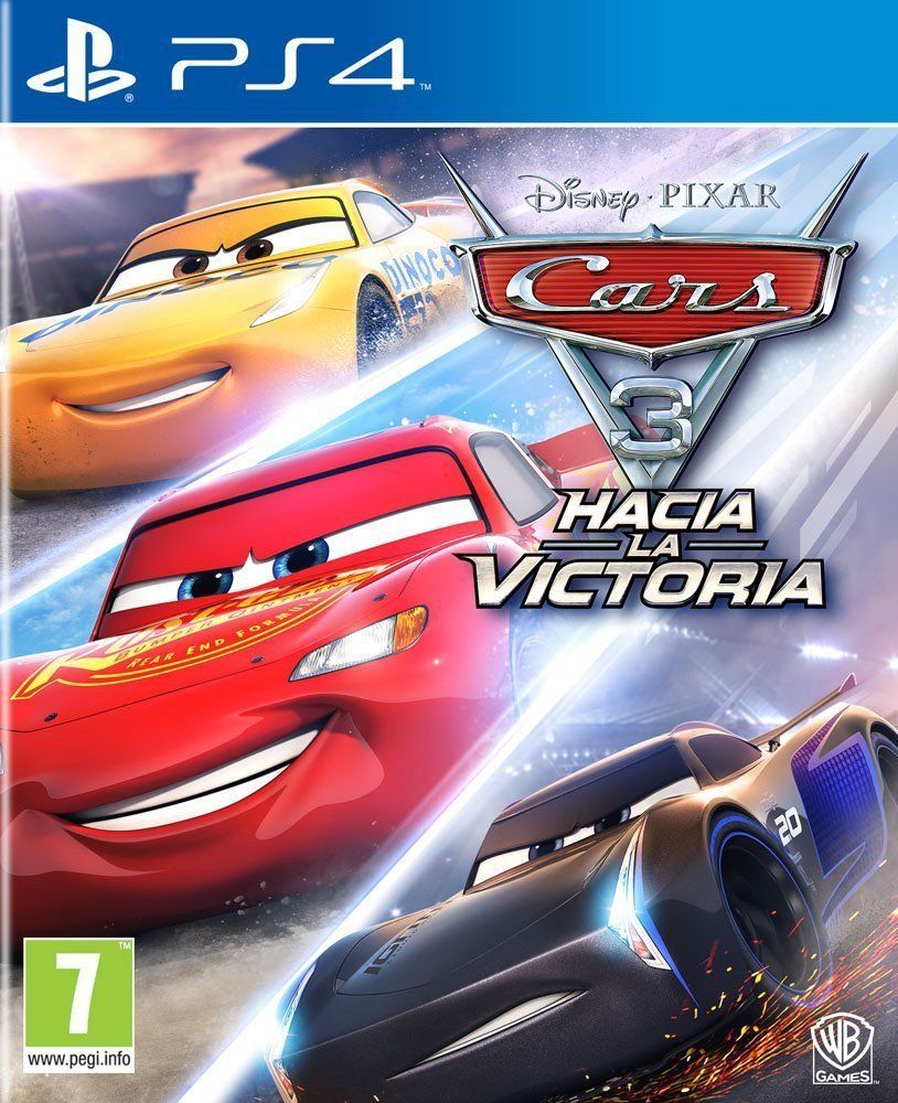 PS4 CARS 3 HACIA LA VICTORIA