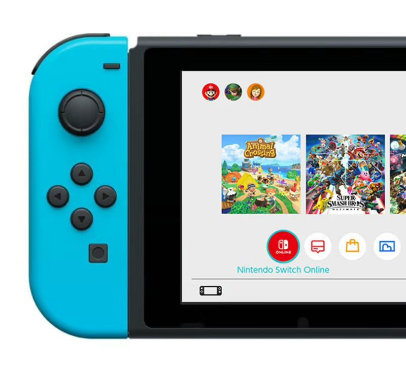 NINTENDO SWITCH ÉTENDUE