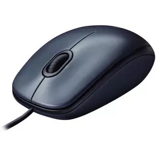 Souris filaire Logitech M100r