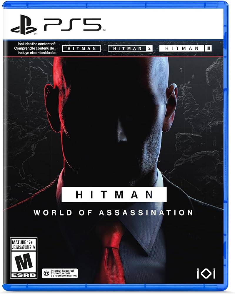 PS5 Hitman World of Assassination