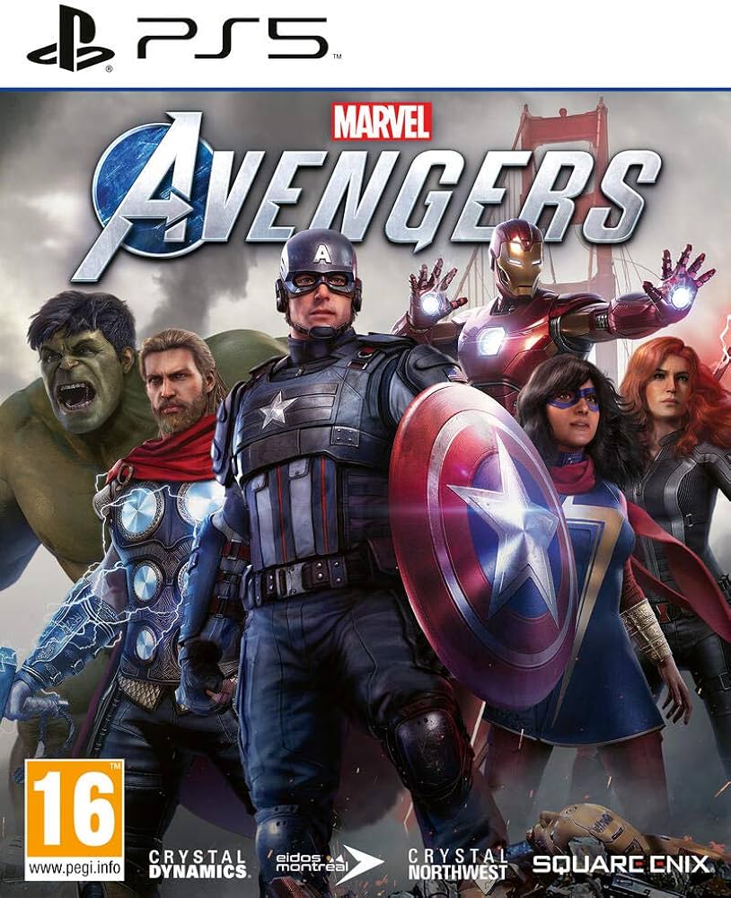 PS5 Marvel's Avengers