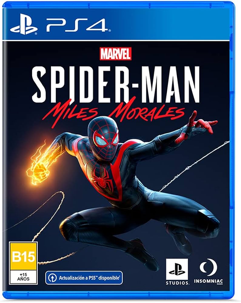 PS4 Marvel's Spider-Man: Miles Morales