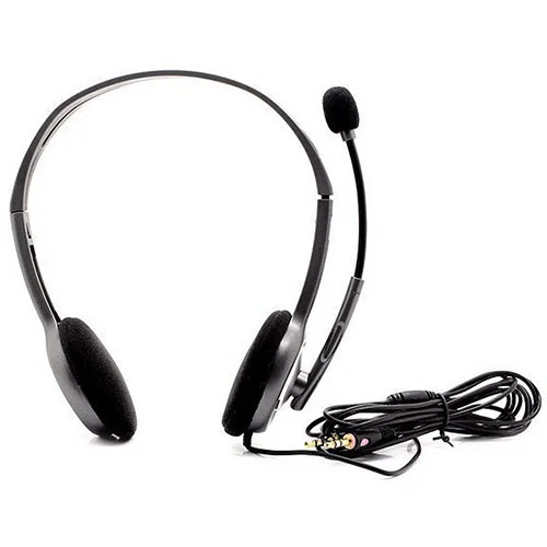 Casque d’ordinateur Logitech H11, STÉRÉO Casque multidispositif 3,5 mm