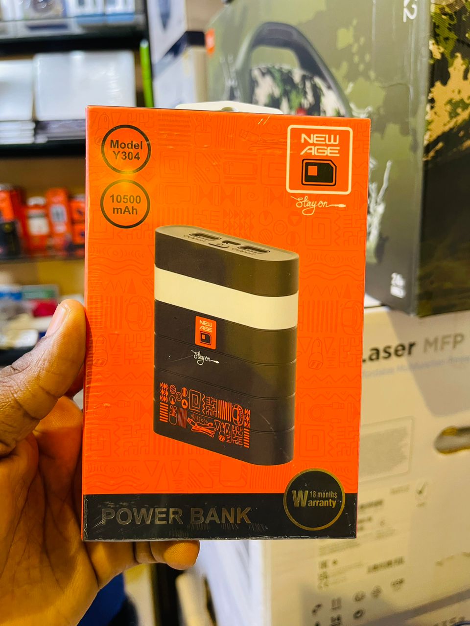 Power Bank New AGE Y304