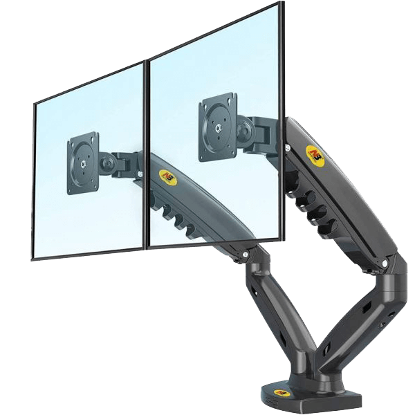 Support de moniteur double NB F160