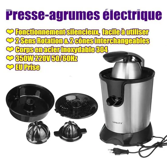 Presse agrume électrique SOKANY