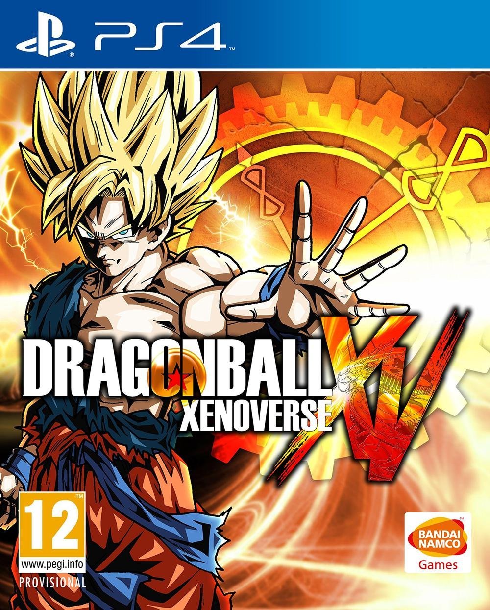 PS4 DRAGON BALL XENOVERSE