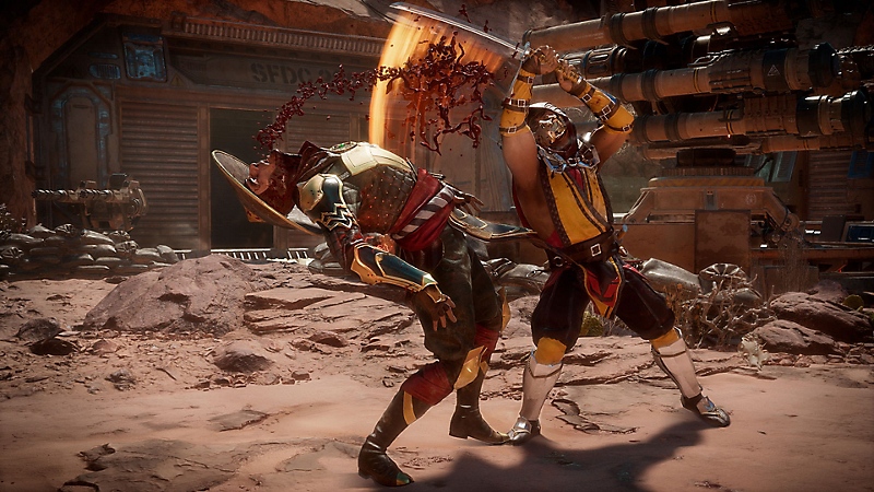 PS4 Mortal Kombat 11