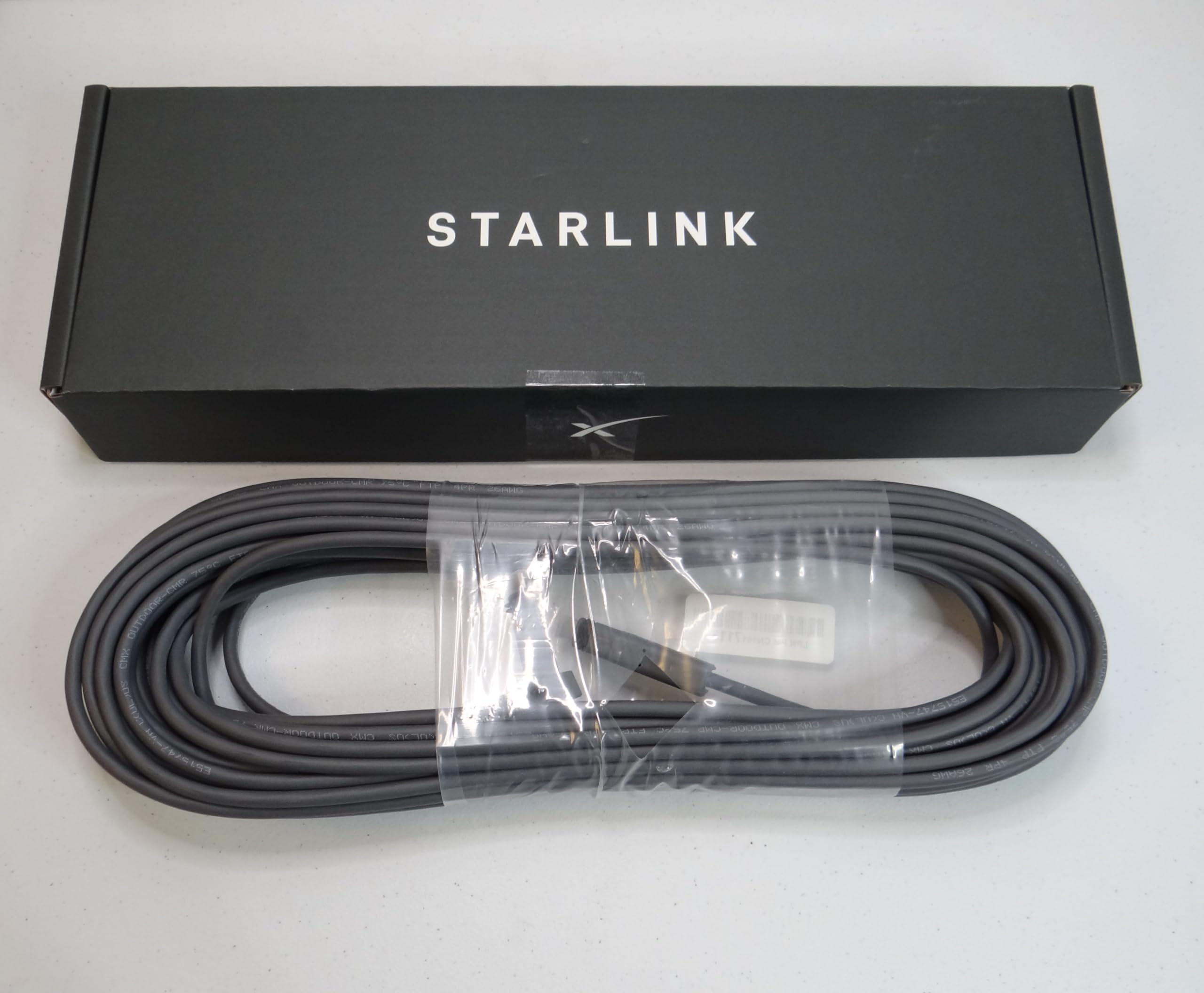 25m / Starlink Câble de rechange pour satellite V2