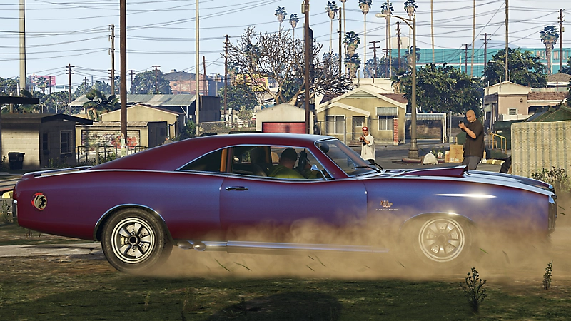 PS4 Grand Theft Auto V ( GTA V )