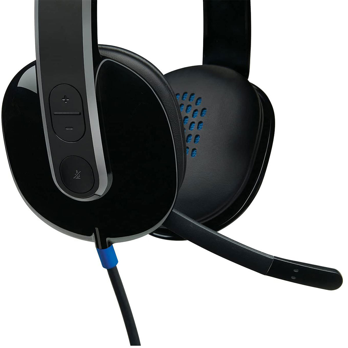 Casque d’ordinateur Logitech USB H540 Avec un son haute définition et des commandes sur l'oreillette