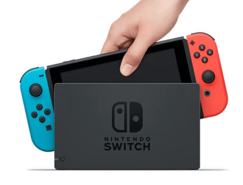 NINTENDO SWITCH ÉTENDUE