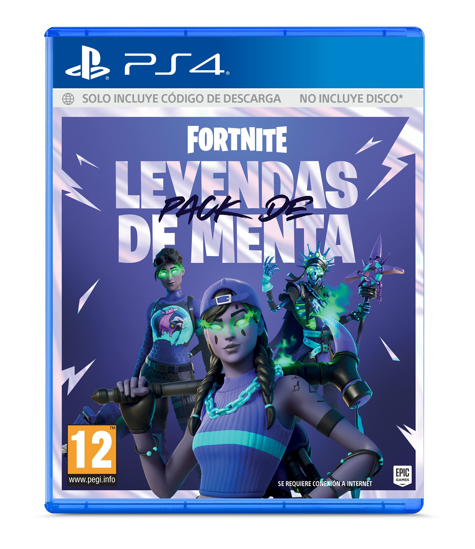 PS5 Fortnite: Pack de Leyendas de Menta