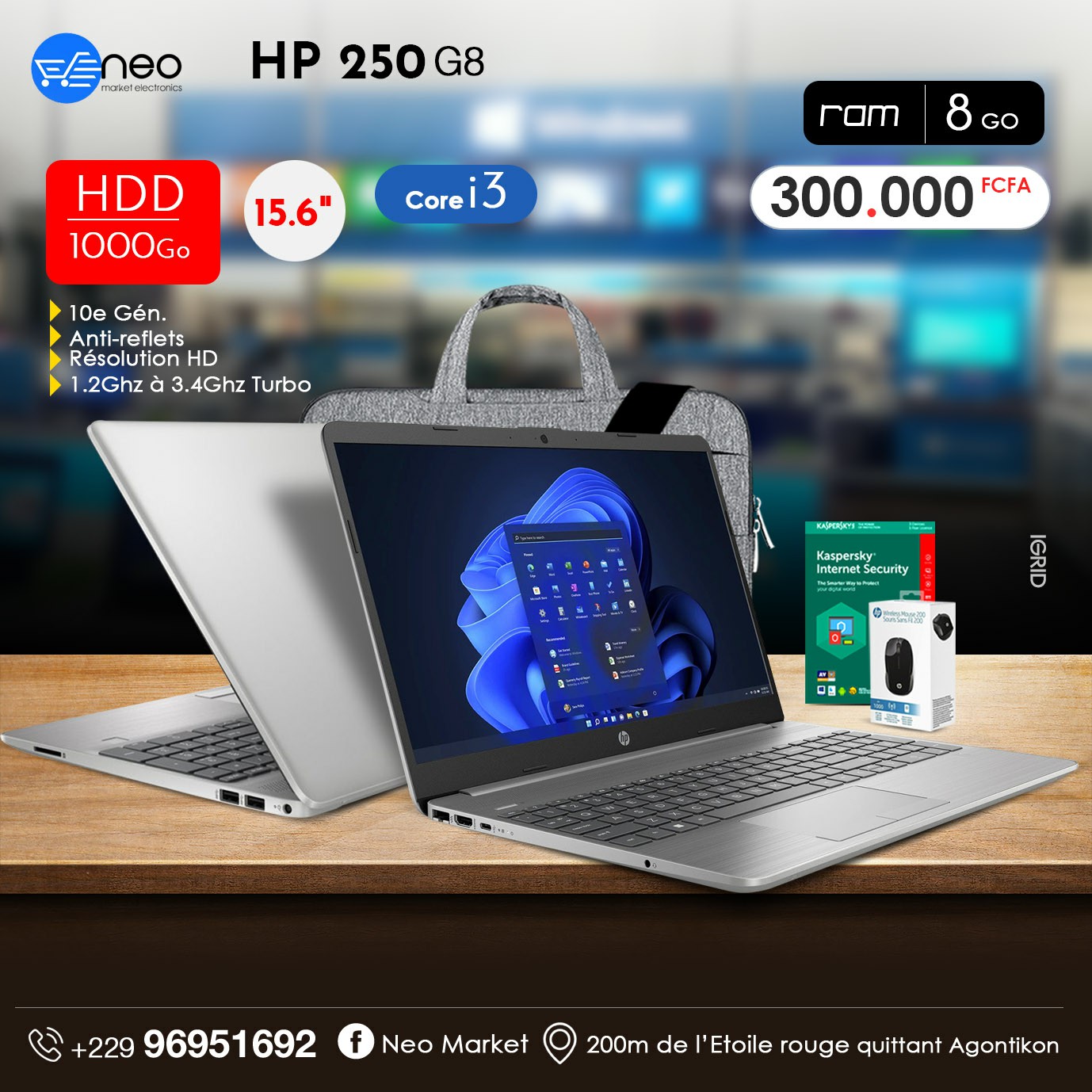 HP 250 G8