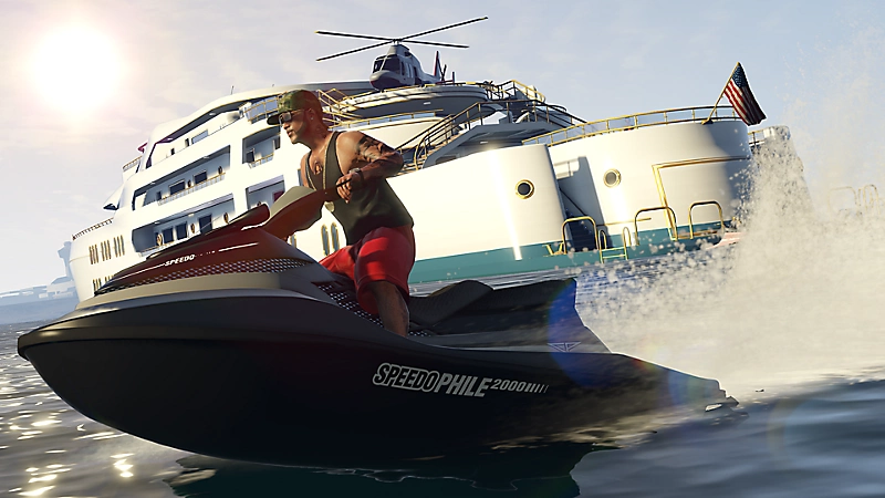 PS5 Grand Theft Auto V ( GTA V )