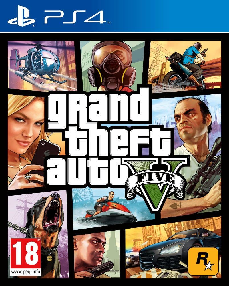 PS4 Grand Theft Auto V ( GTA V )